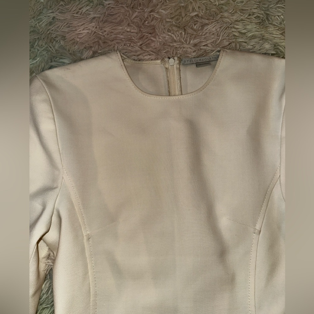 STELLA MCCARTNEY Wool Midi Dress Size 36 - Picture 8 of 16